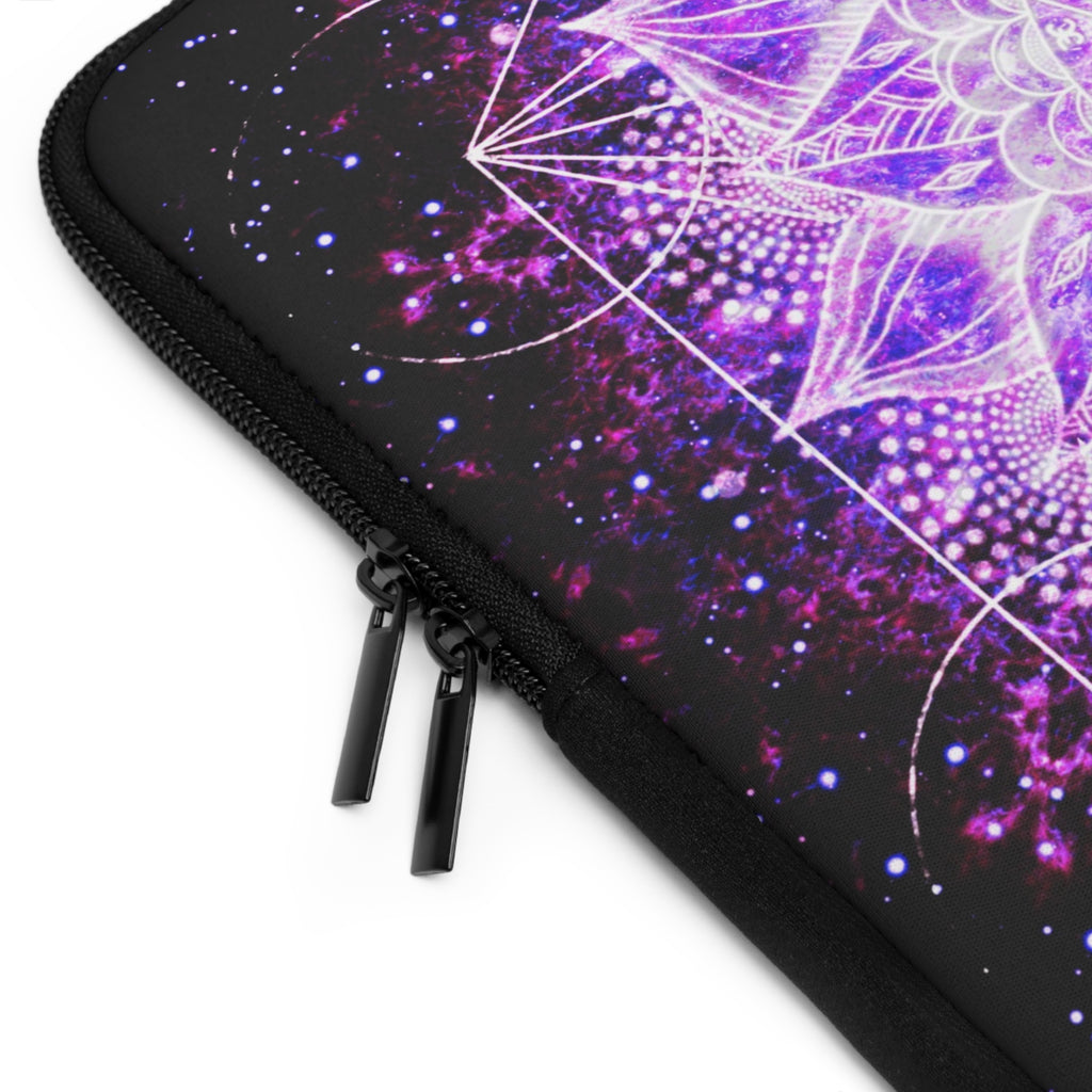 Sahasrara Yin Yang Meditations Laptop Sleeve