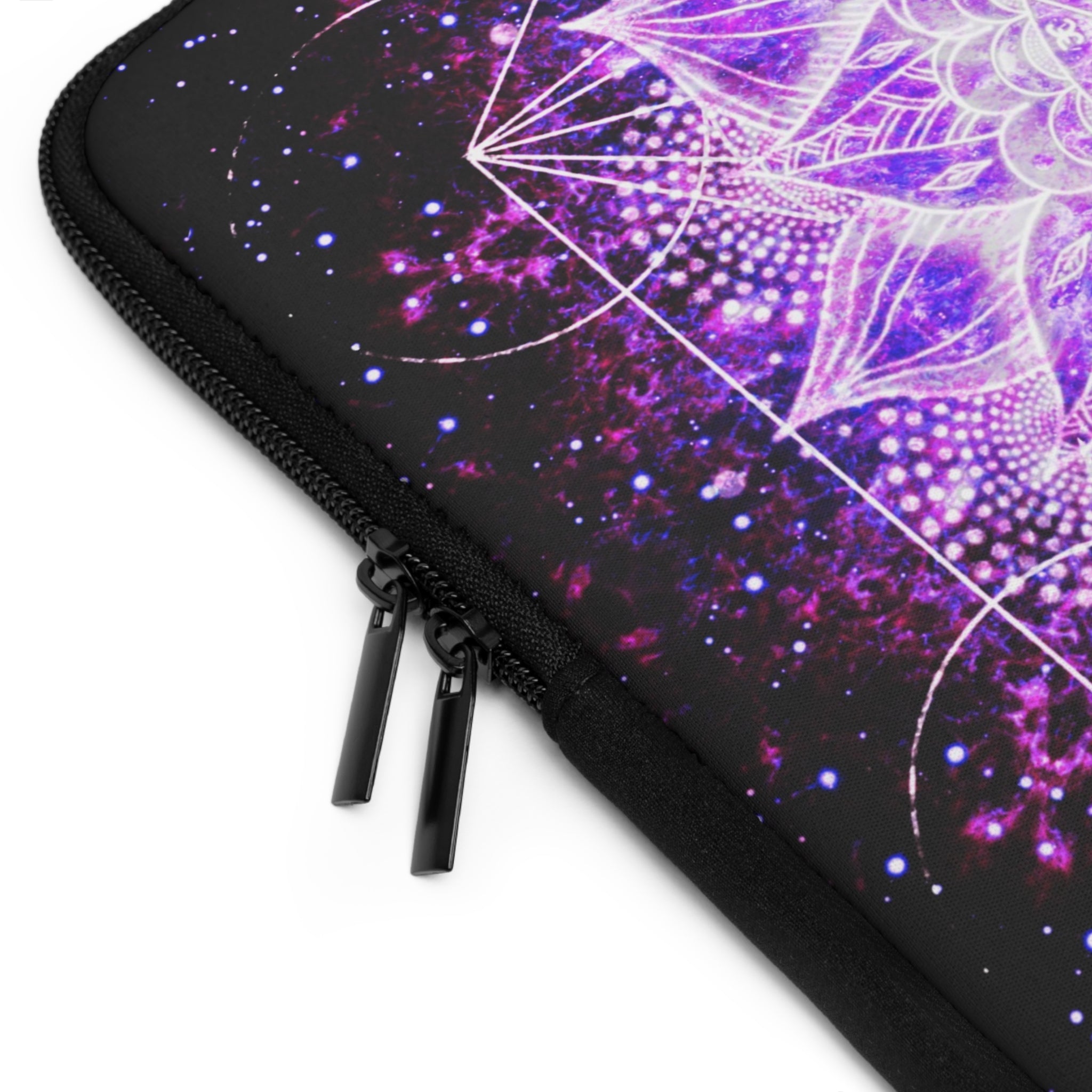 Sahasrara Yin Yang Meditations Laptop Sleeve