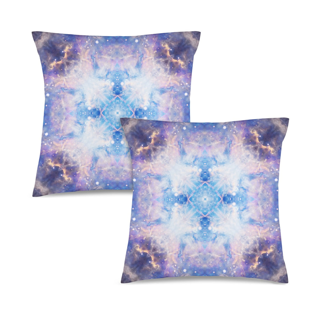 Katerina's Winterborn Desires Custom Pillow Cases 18" x 18" (2-Pack) | Ships from USA