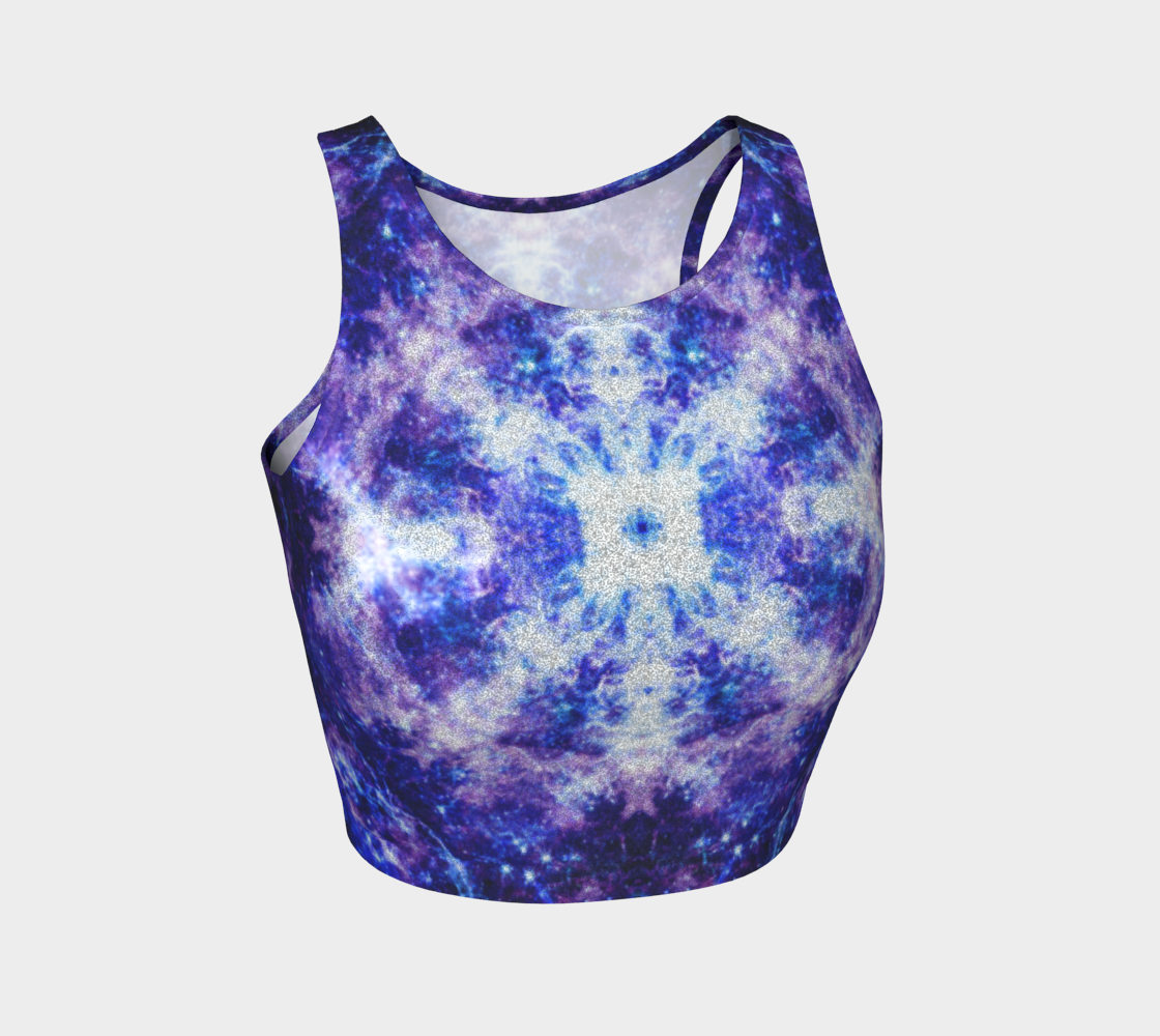 Amen Jin's Katerina's Dracularian Dragoness Desires Athletic Crop Top