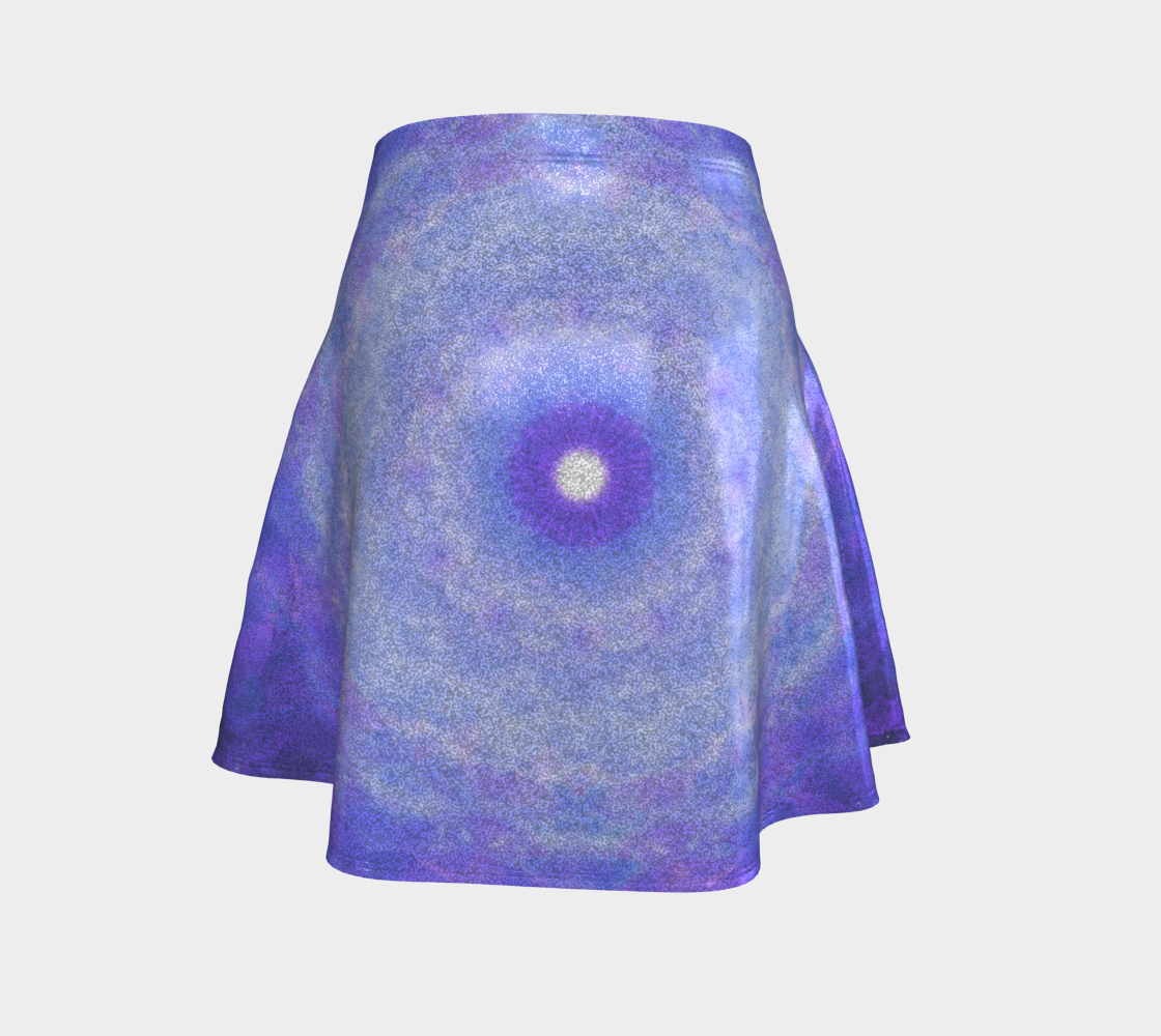 Katerina's Dragon's Heart Desires Flared Skirt