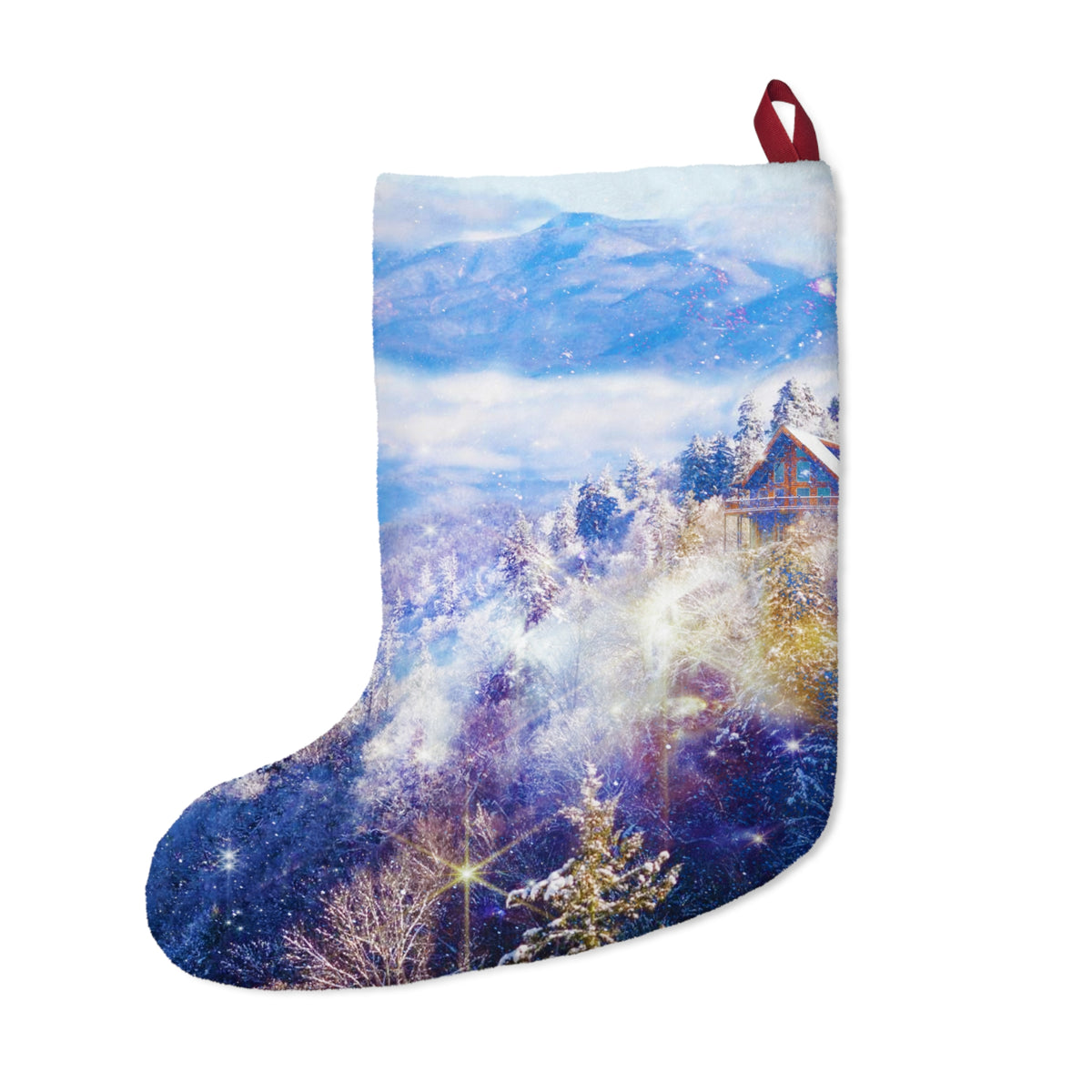 Katerina's Light a Way Smoky Mountain Dreams Christmas Stockings