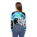 Katerina's Now & Forever Koi  Meditations Women's V-Neck Long Sleeve