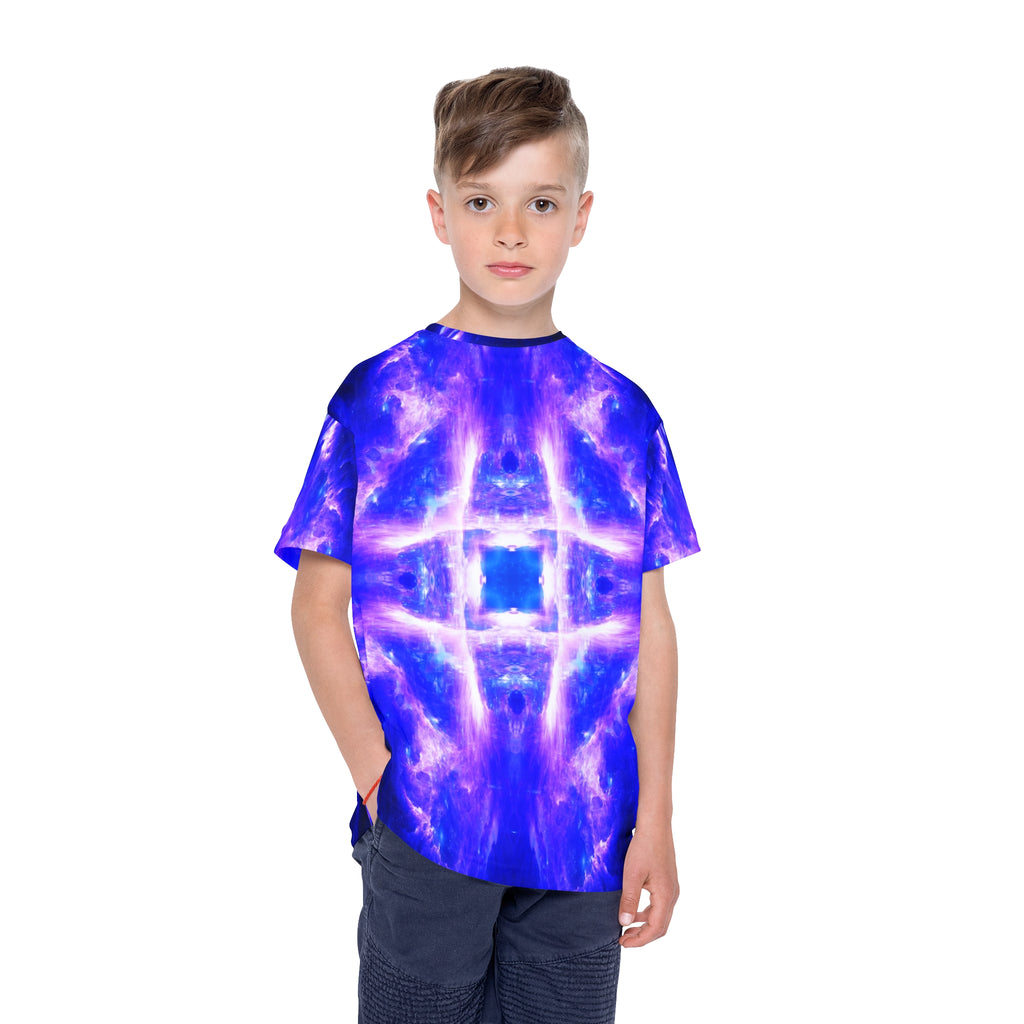 Amethyst Sapphire Desires Kids Sports Jersey