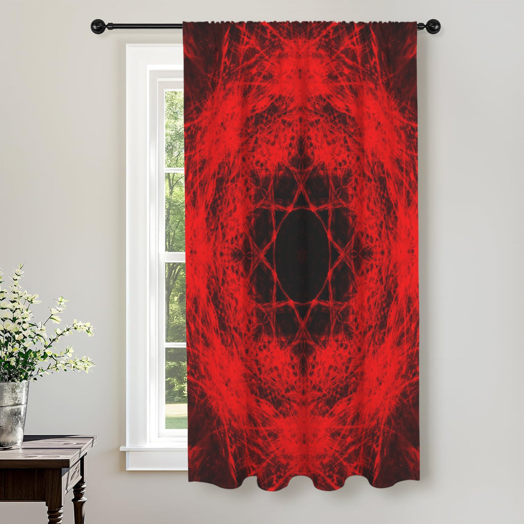 Katerina's Waiting for Hello Desires Window Curtain 52" x 63" ( 1 Piece ) | Ships from USA