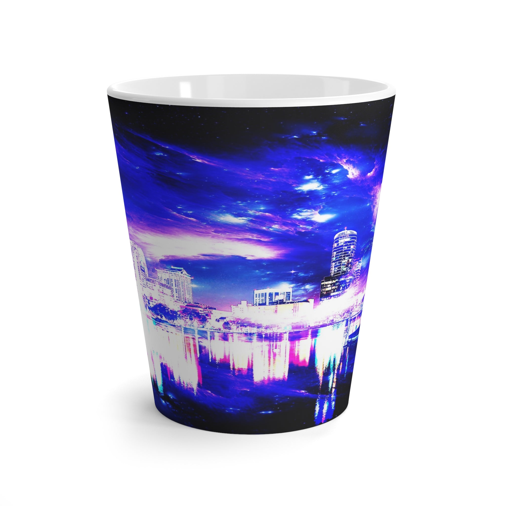 Amethyst Sapphire Orlando Dreams Latte Mug