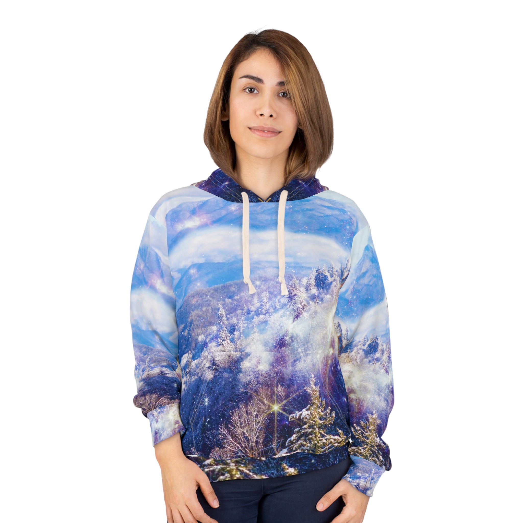 Katerina's Light a Way Smoky Mountain Dreams Unisex Pullover Hoodie