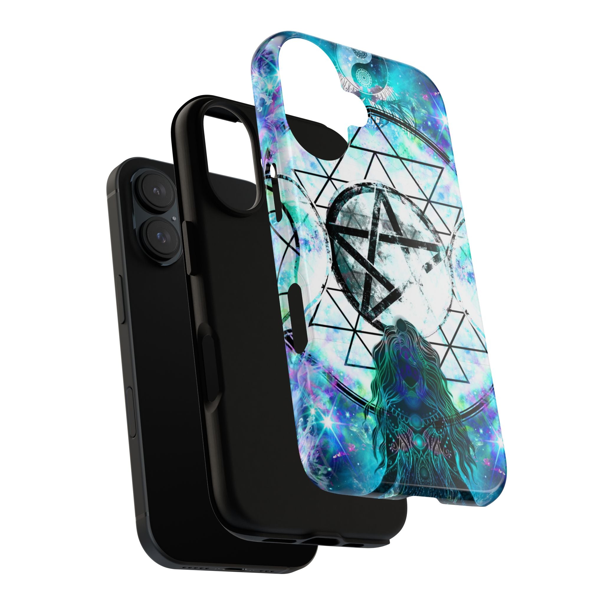 Katerina's Now and Forever Magickal Awakening Meditations Tough Phone Cases