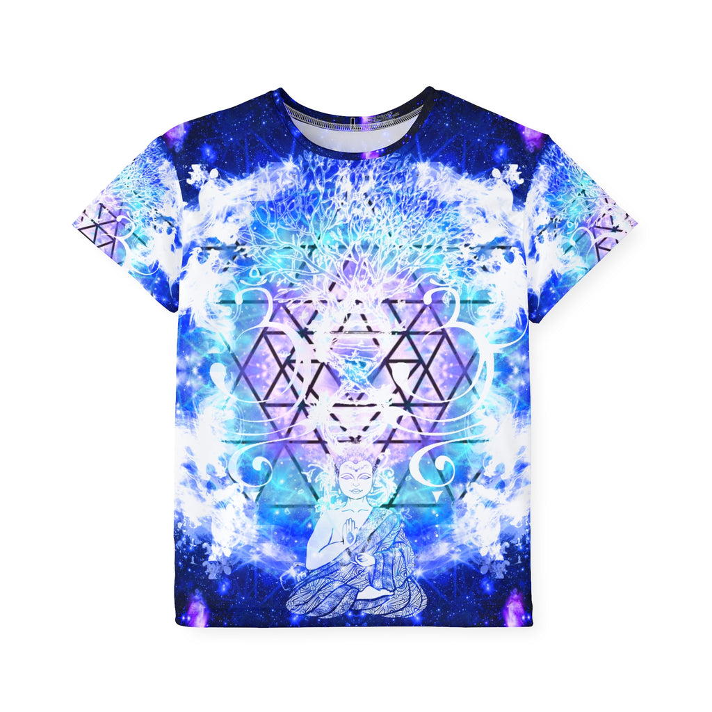 Amen Jin's Katerina's Eros & Psyche Desires Buddha Meditations  Kids Sports Jersey