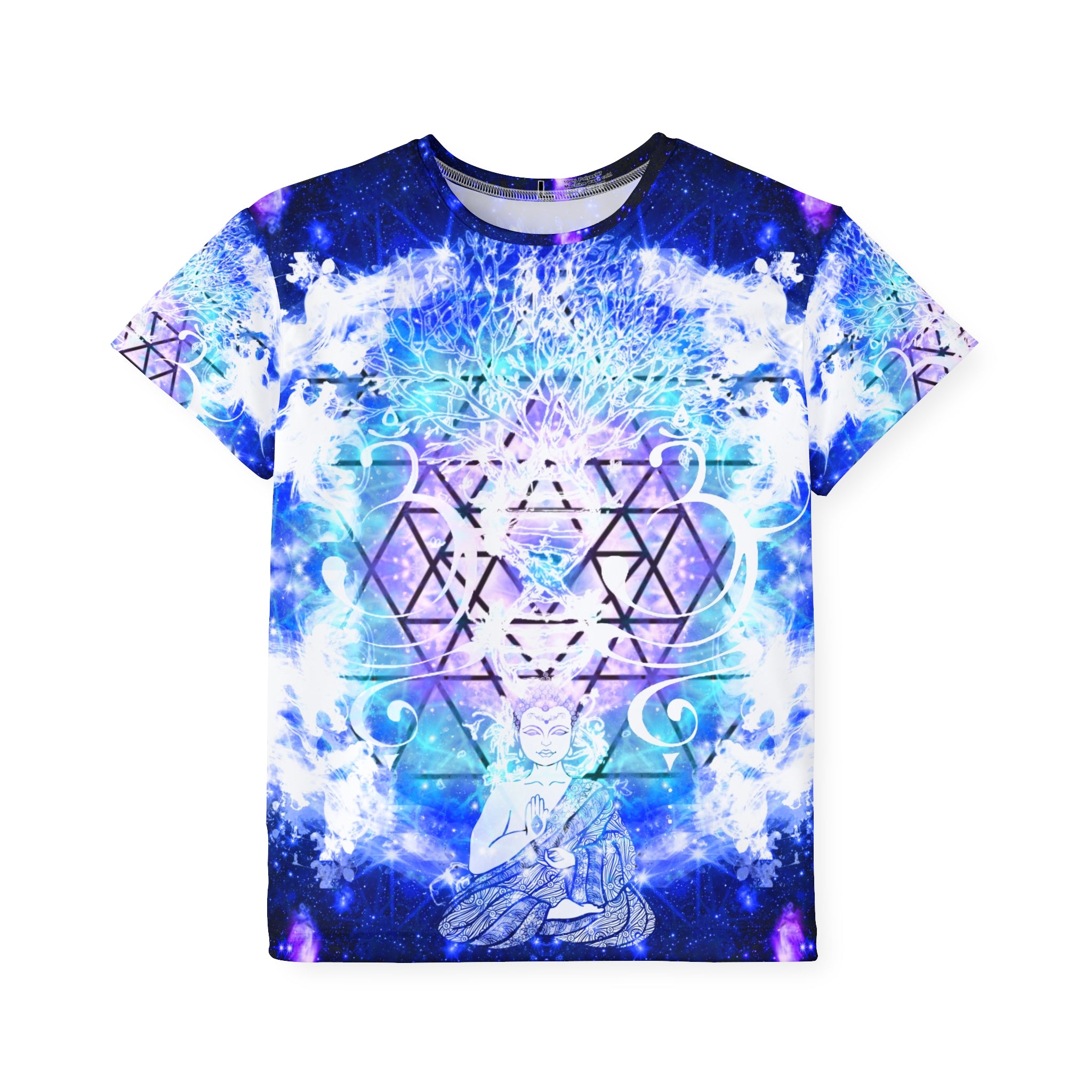 Amen Jin's Katerina's Eros & Psyche Desires Buddha Meditations  Kids Sports Jersey