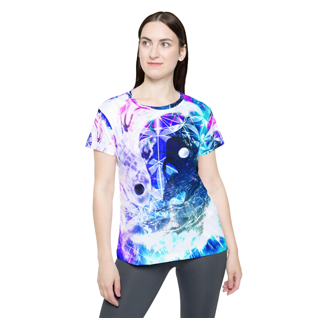 Creation's Koi Meditations Women's Sports Jersey