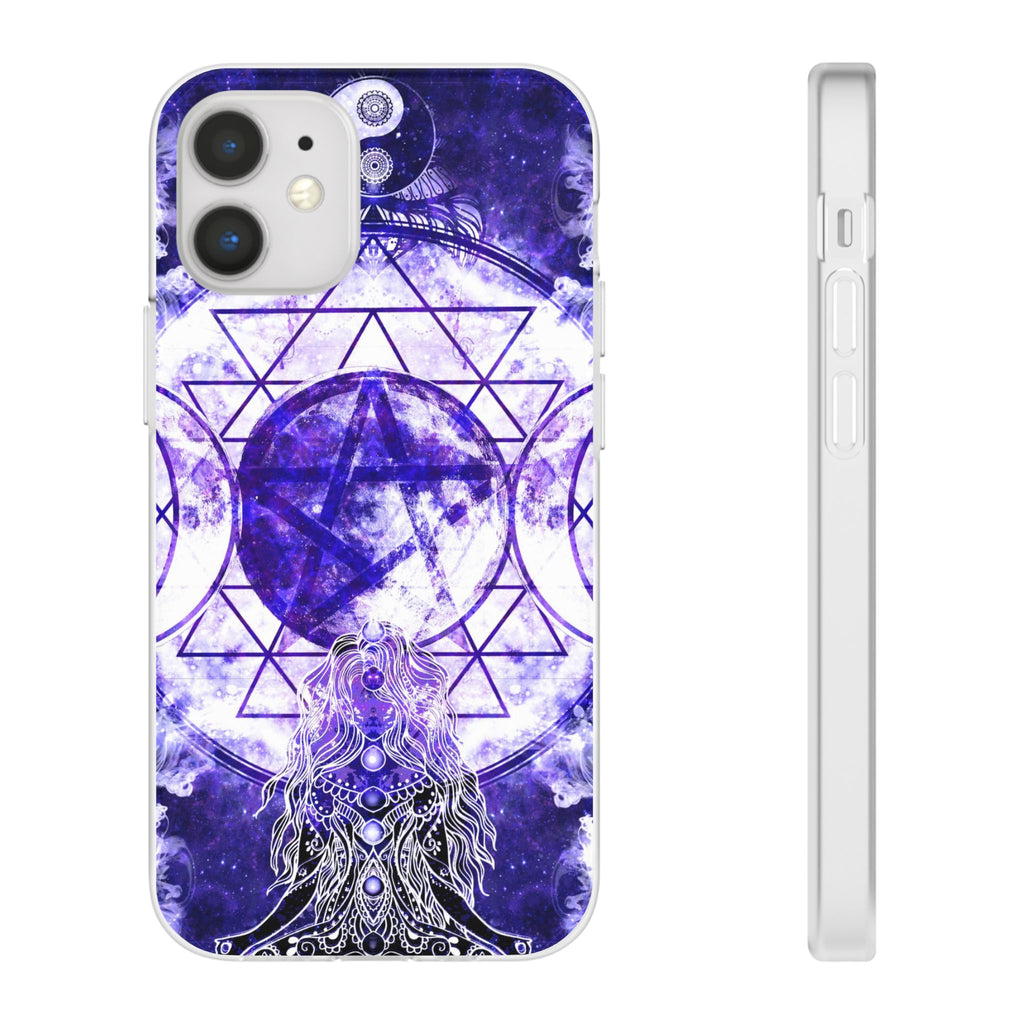 Katerina's Dragon Eye Magickal Awakening Meditations Flexi Cases