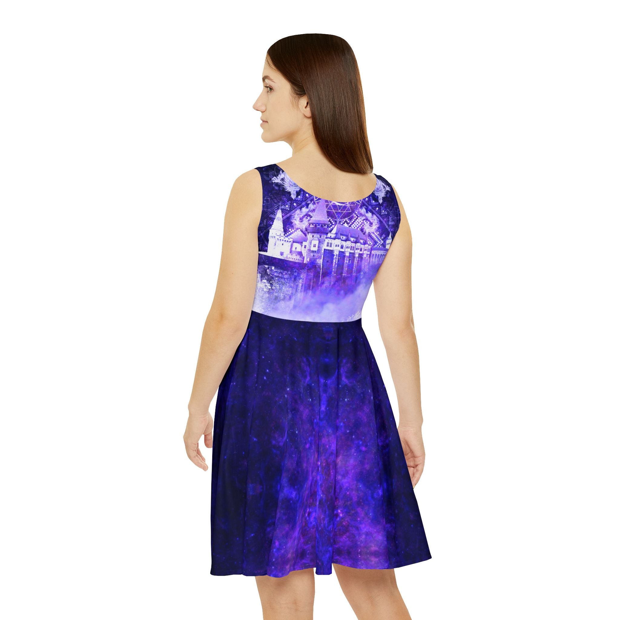 Katerina's Dragon's Eye Dracularian Meditations Women's Skater Dress