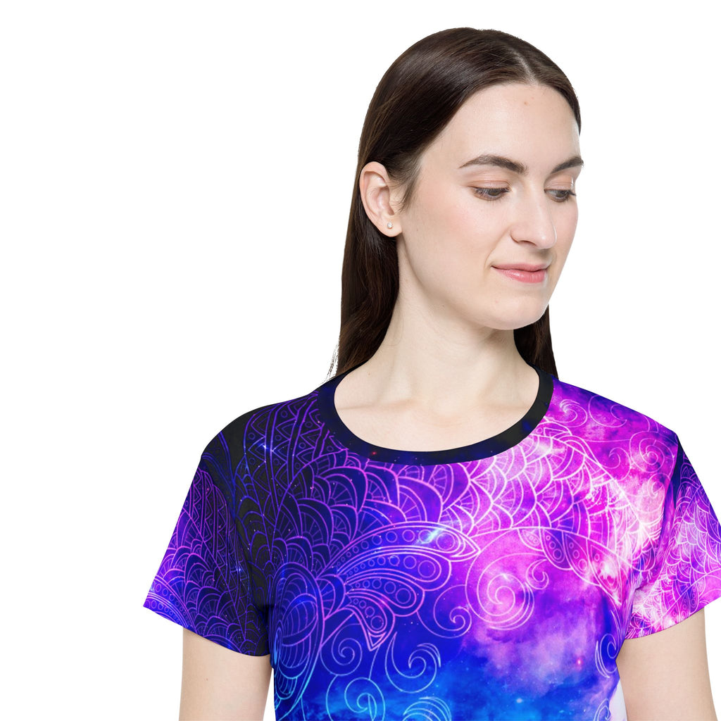 Creation's Heaven Koi Dreams Women's Sports Jersey