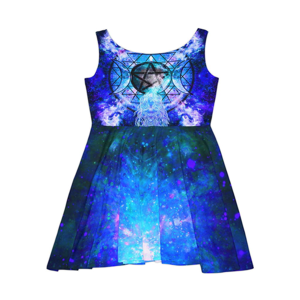 Amen Jin's Memories of Yesterday Magical Awakening Meditations Skater Dress