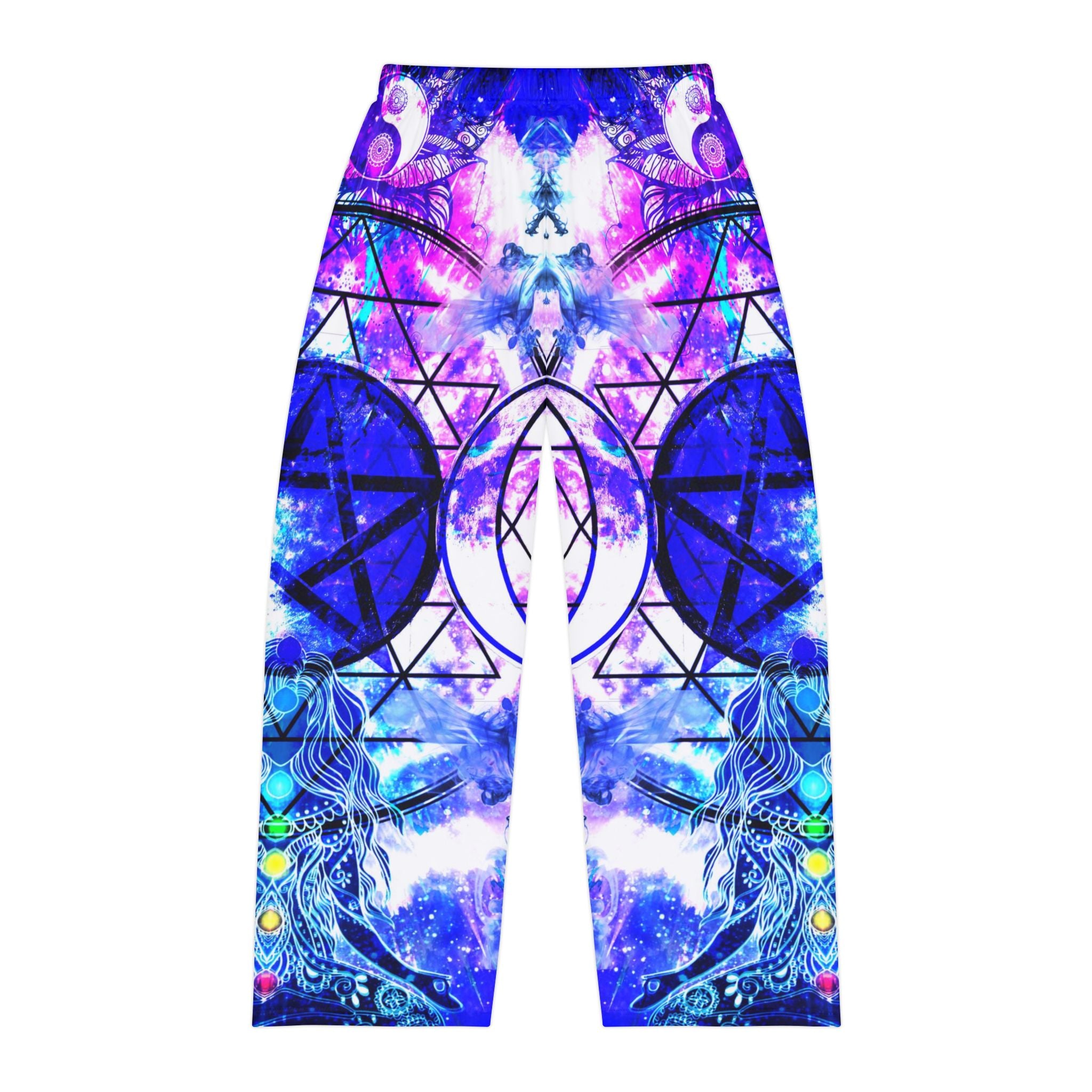 Creation's Magical Awakening Desires Meditations Men's Pajama Pants