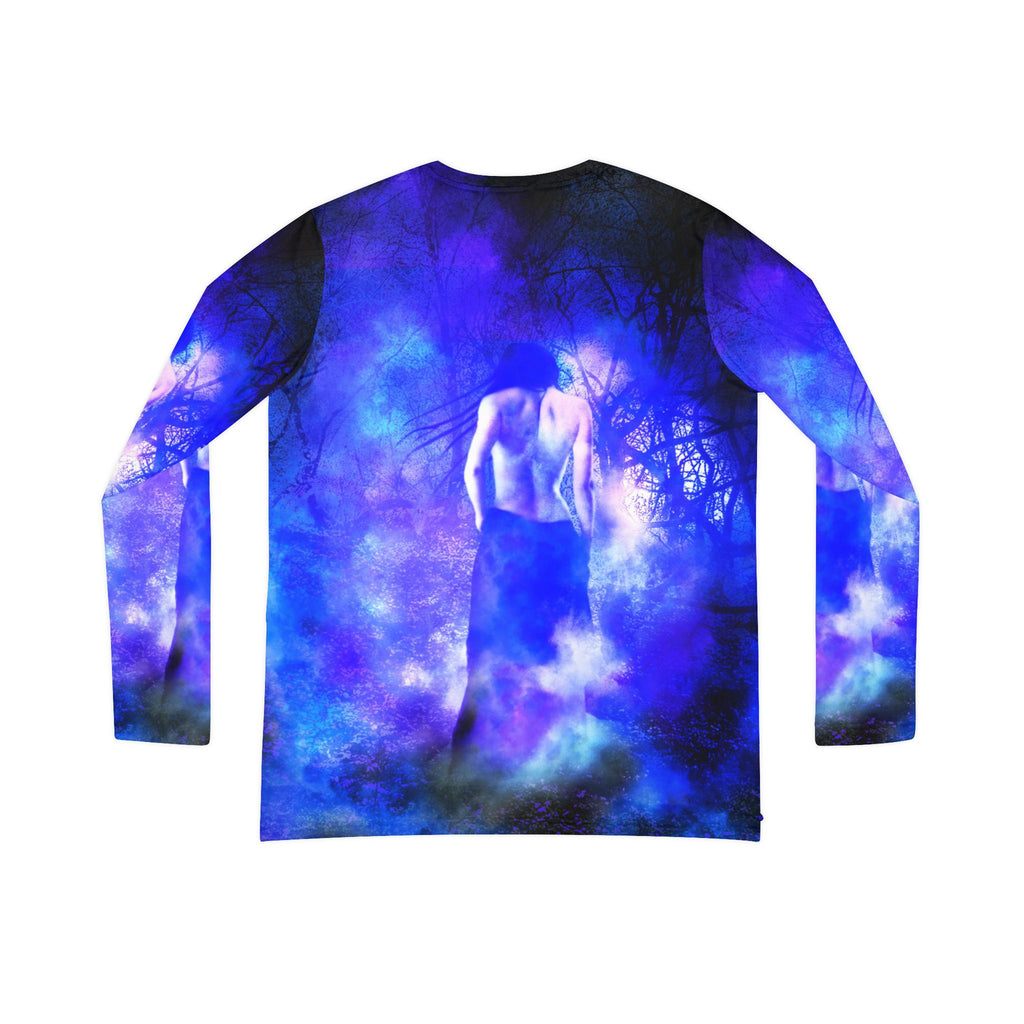 Katerina's Transylvanian Samhain Night Dreams Long Sleeve V-neck Shirt