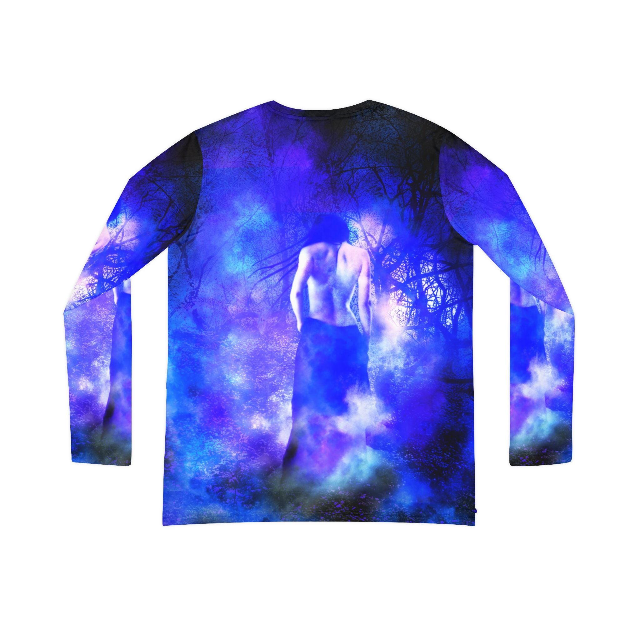 Katerina's Transylvanian Samhain Night Dreams Long Sleeve V-neck Shirt