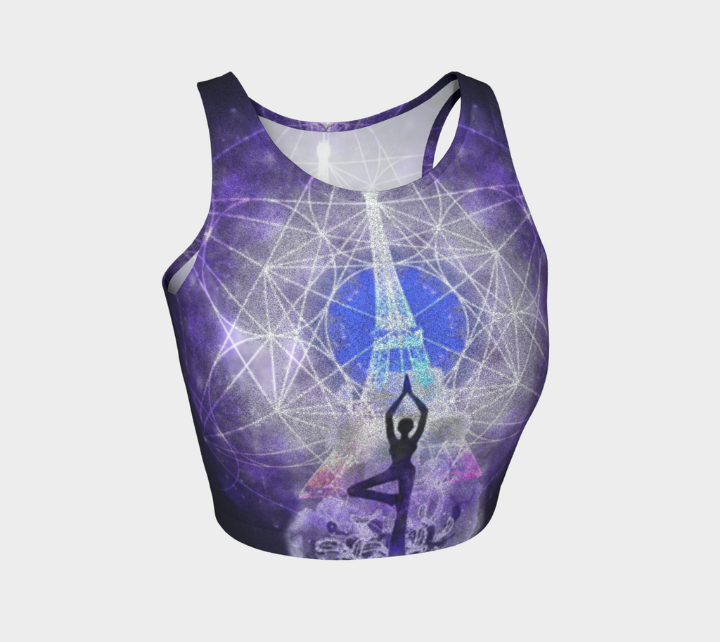 Katerina's We Will Go Home Parisian Meditations Crop Top