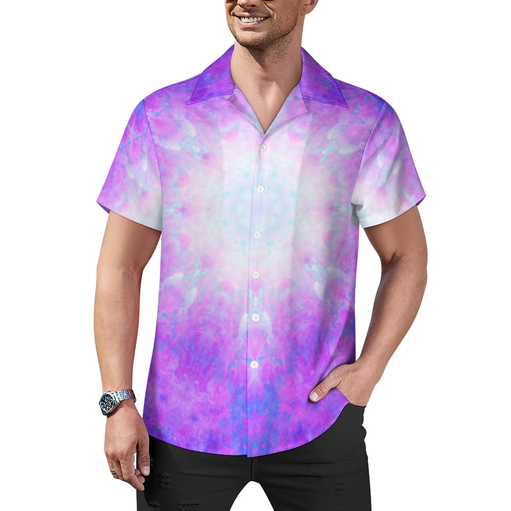 Amen Jin's RougeStar Desires Cuban collar shirt
