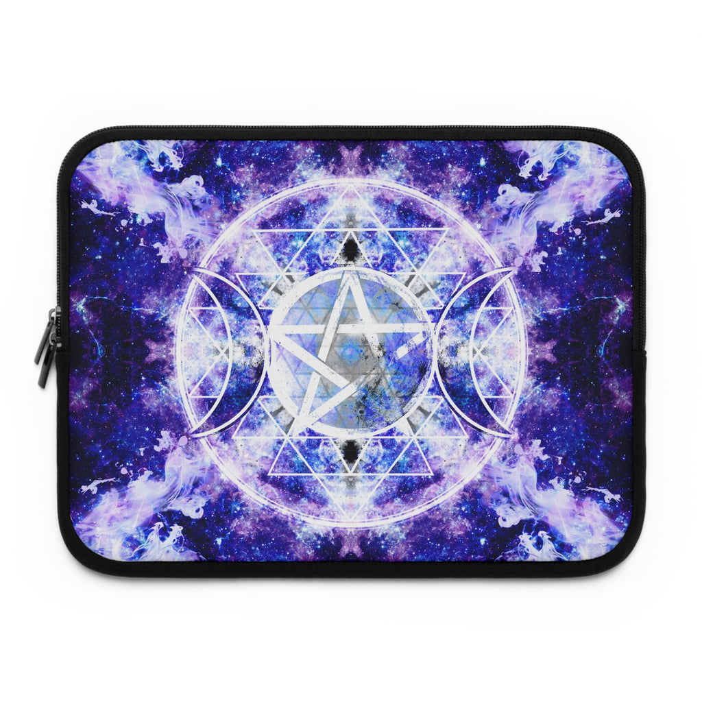 Amen Jin's Katerina's Dracularian Dragoness Desires Triple Goddess Meditations Laptop Sleeve