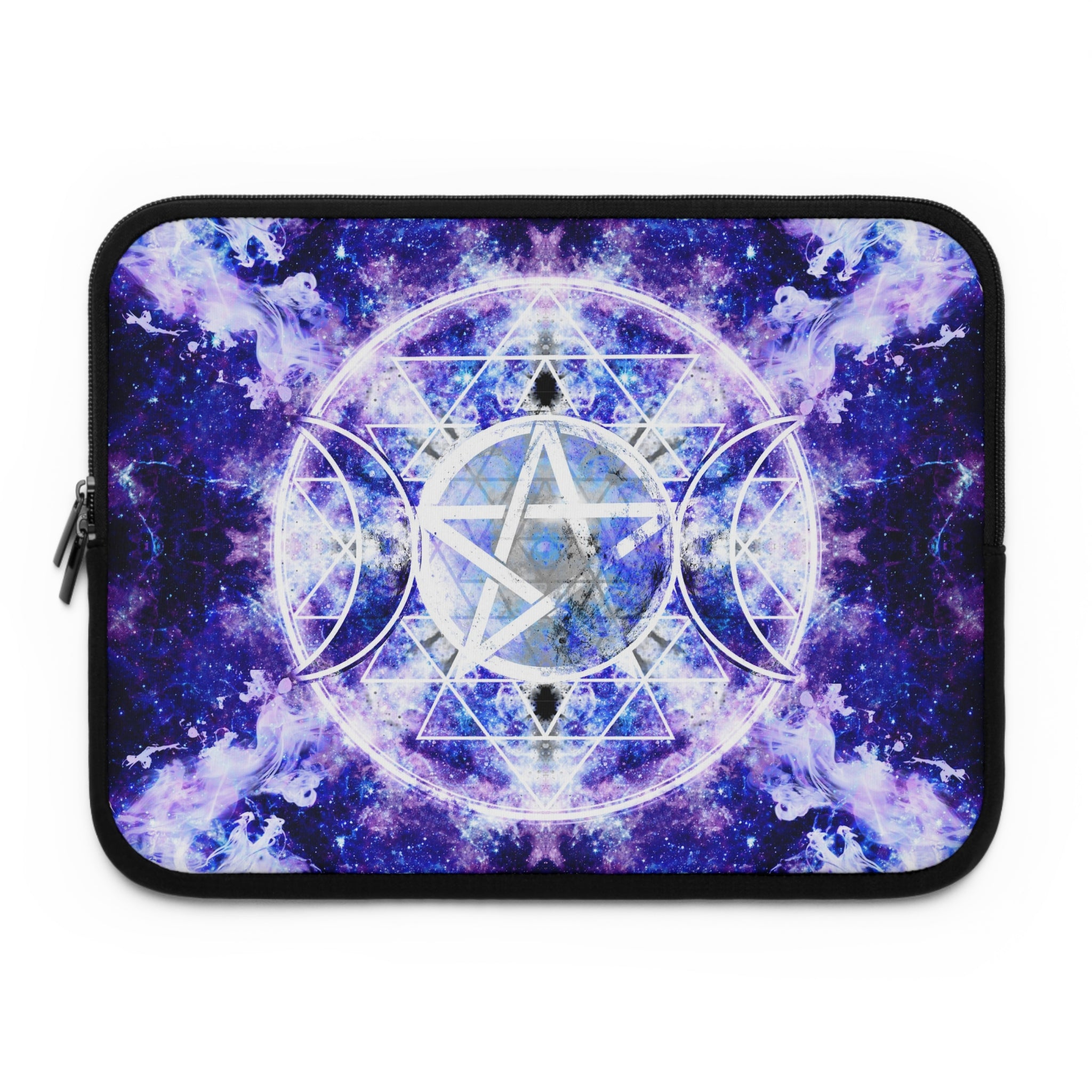 Amen Jin's Katerina's Dracularian Dragoness Desires Triple Goddess Meditations Laptop Sleeve