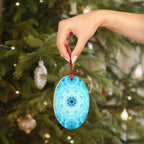 Amen Jin's All the White Horses Desires Wooden Ornaments