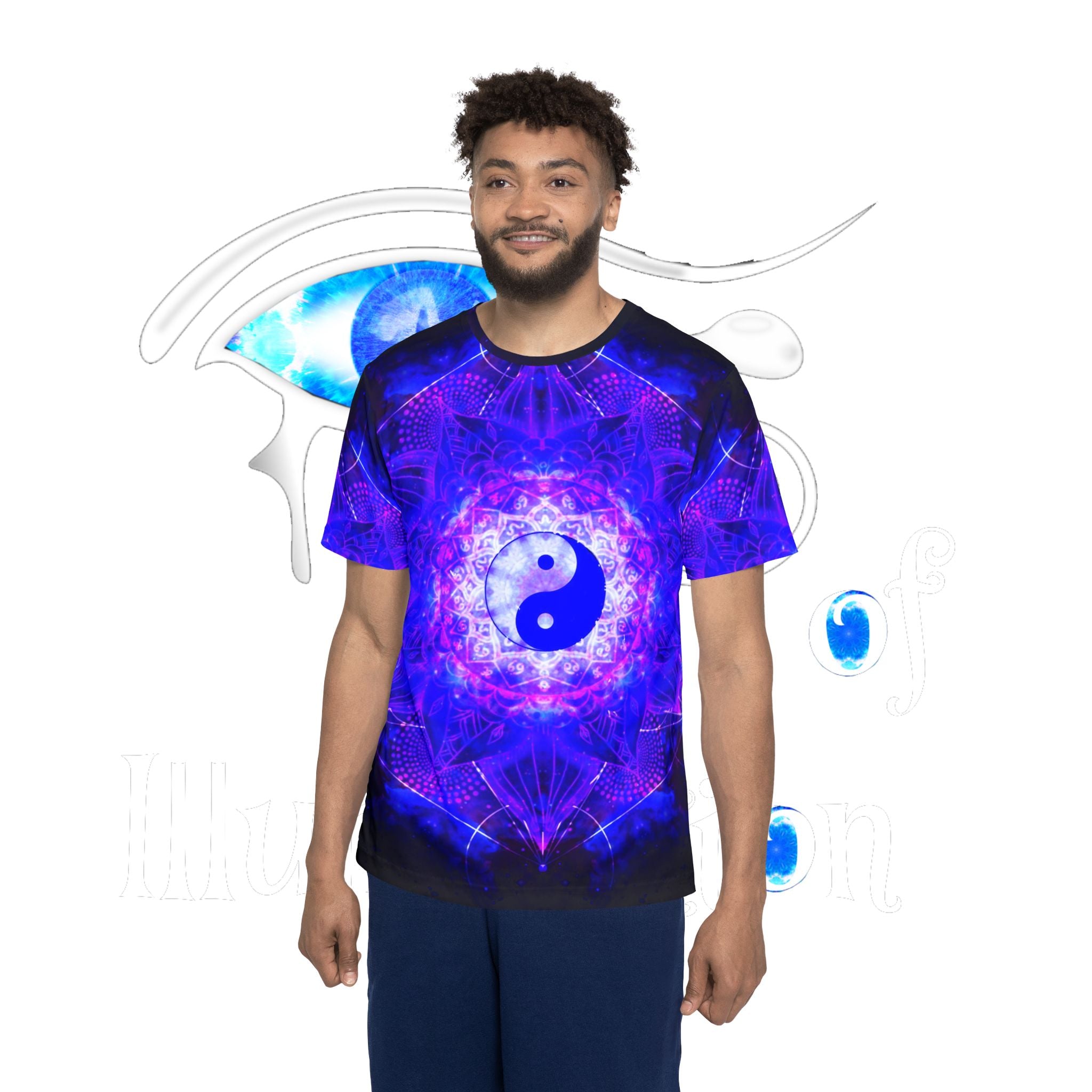 Anja Yin Yang Meditations Men's Jersey