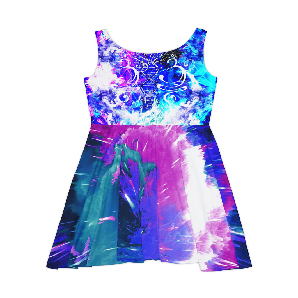 Creation's Buddha Meditations Women's Skater Dress
