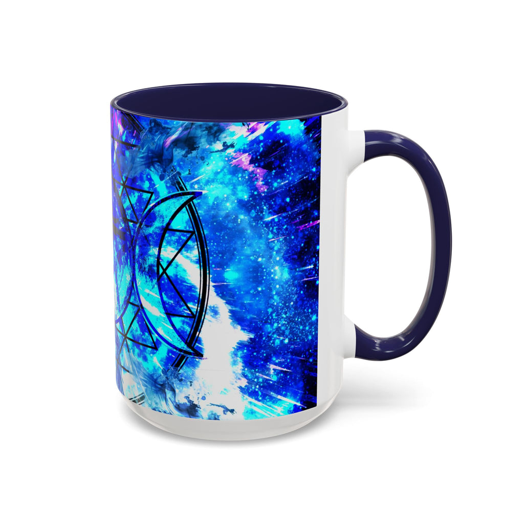 Creation's Magical Awakening Desires Meditations Accent Coffee Mug