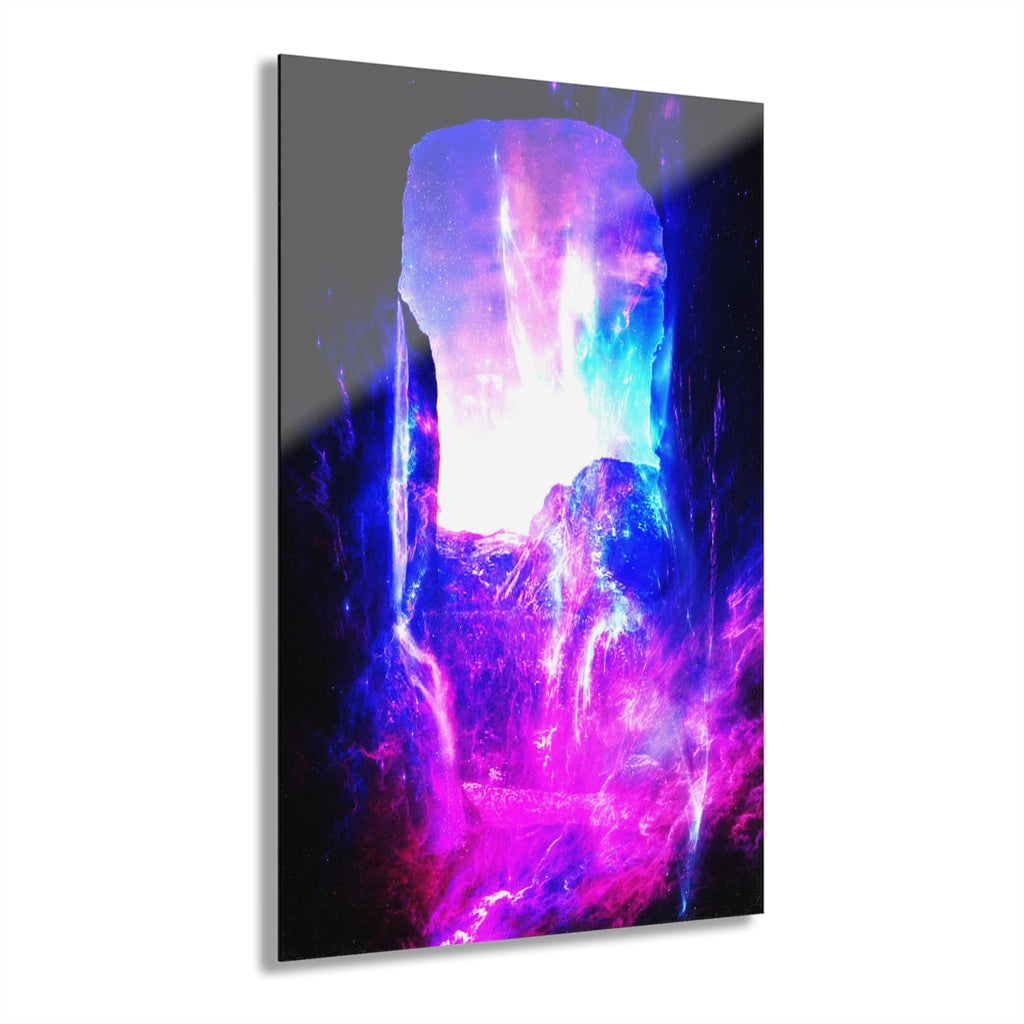 Amethyst Hideaway Mountain Dreams Acrylic Prints (French Cleat Hanging)