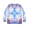 Katerina's Winterborn Desires Women's Long Sleeve V-neck Shirt
