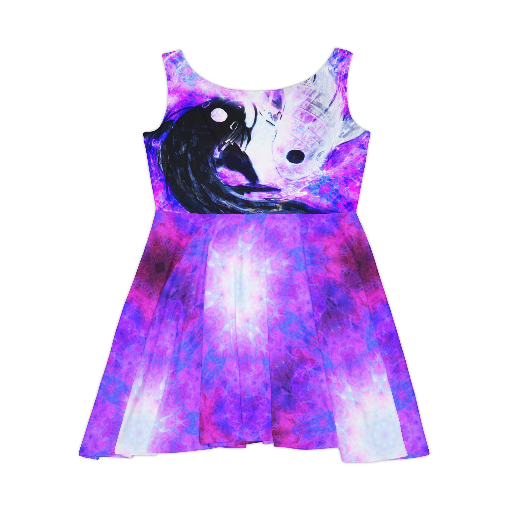 Amen Jin's RogueStar Koi Meditations Women's Skater Dress