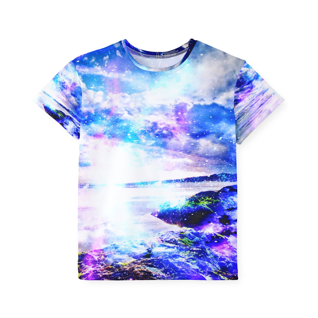 Mystic Dancing Sea Dreams Kids Sports Jersey