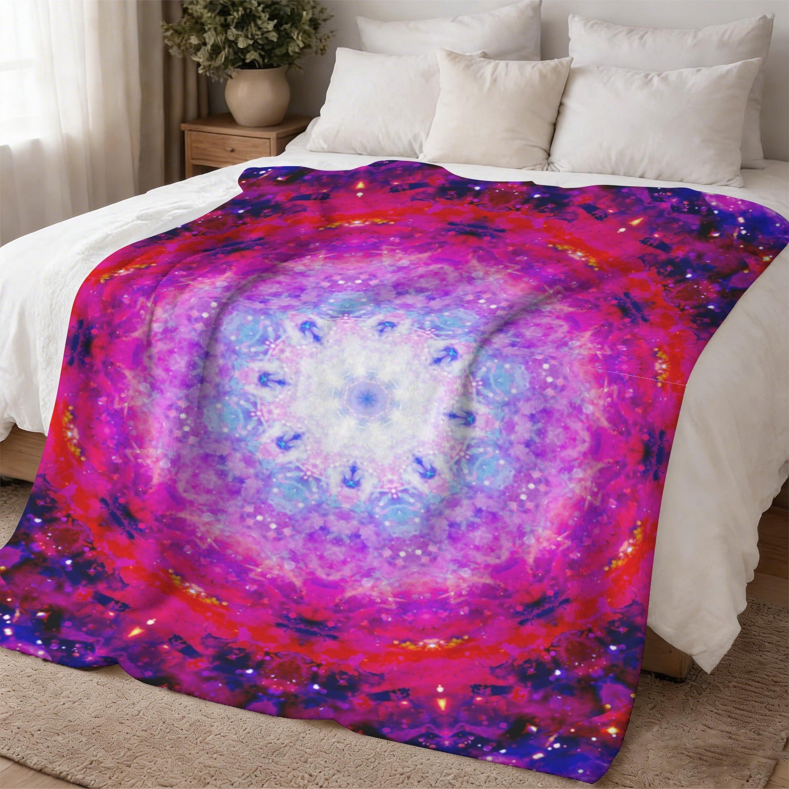 Katerina's Citadel Desires Sherpa Fleece Blanket 60" x 80" | Ships from USA