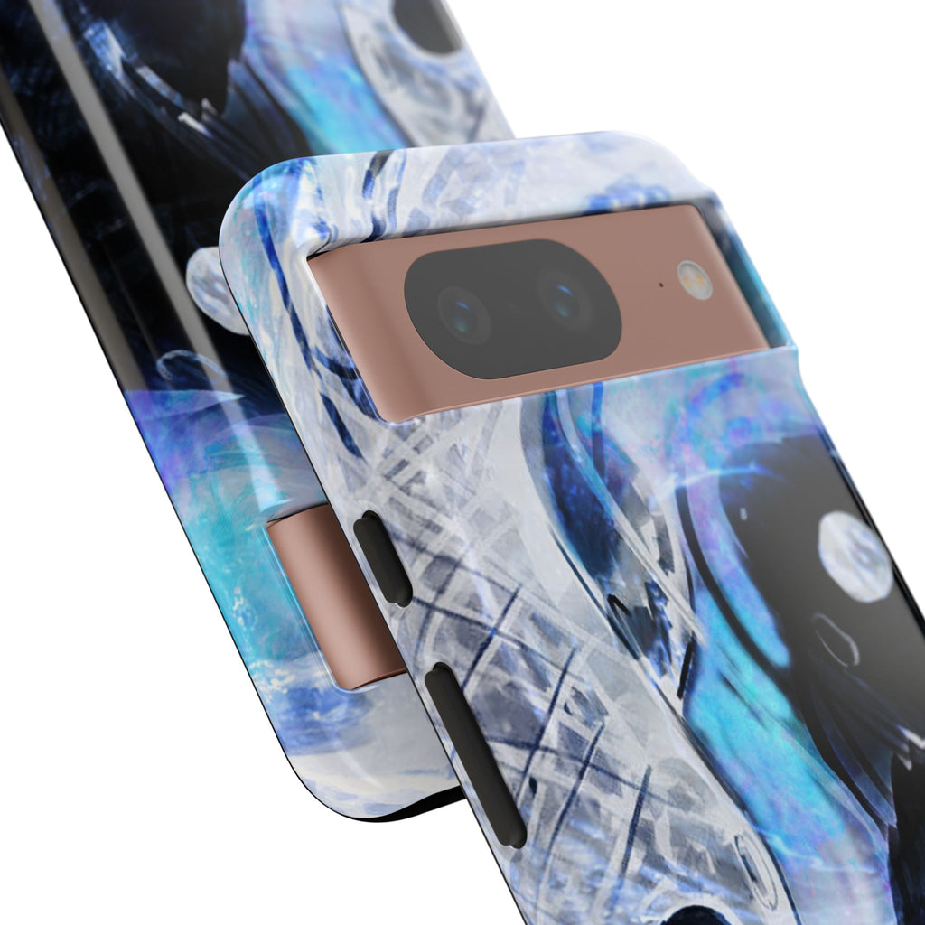 Amen Jin's Lotus Desires Koi Dreams Tough Phone Cases