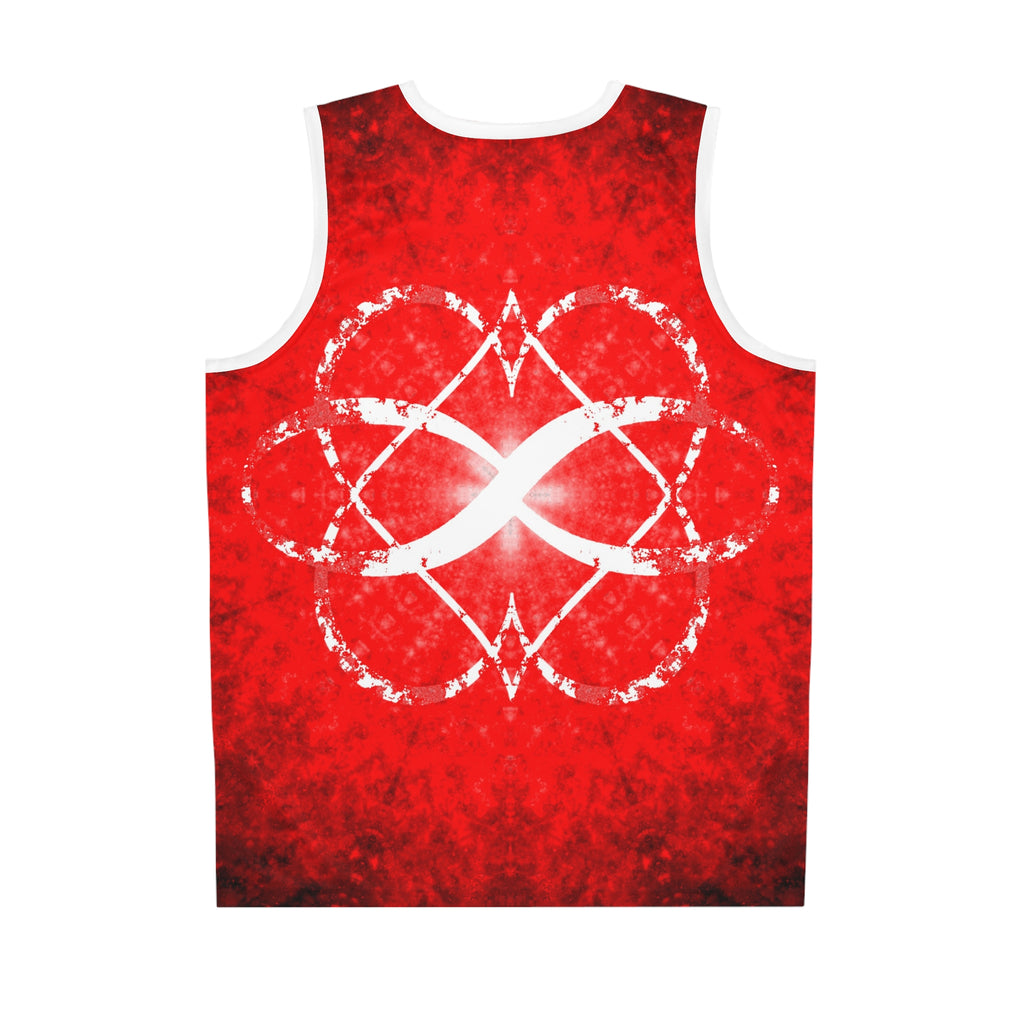 Katerina's Battle Symphony Red Instead Infinity Desires 2024 Basketball Jersey