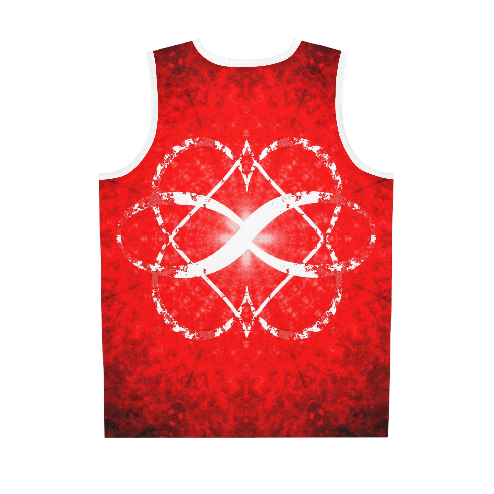 Katerina's Battle Symphony Red Instead Infinity Desires 2024 Basketball Jersey