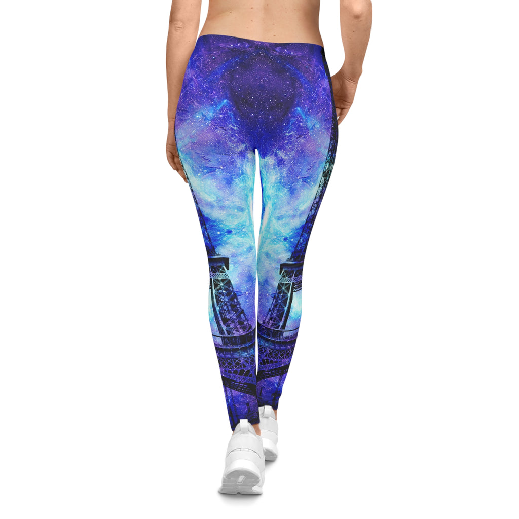 Amen Jin's Heart's Desires Parisian Dreams Women's Casual Leggings