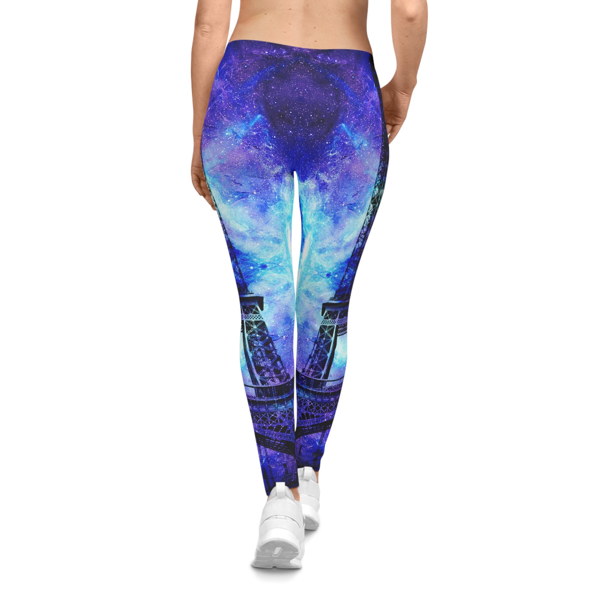 Amen Jin's Heart's Desires Parisian Dreams Women's Casual Leggings