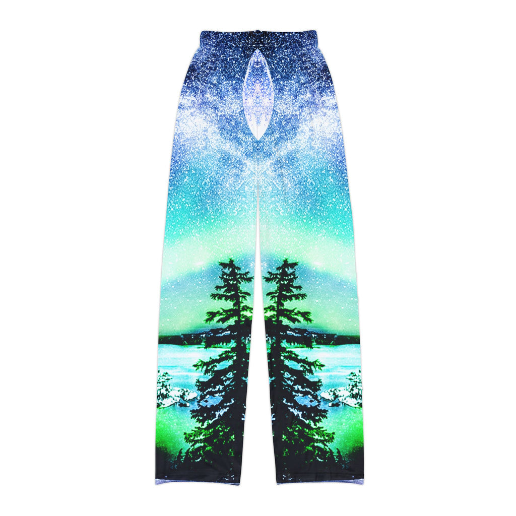Katerina's Noel Yule Night Dreams Kids Pajama Pants