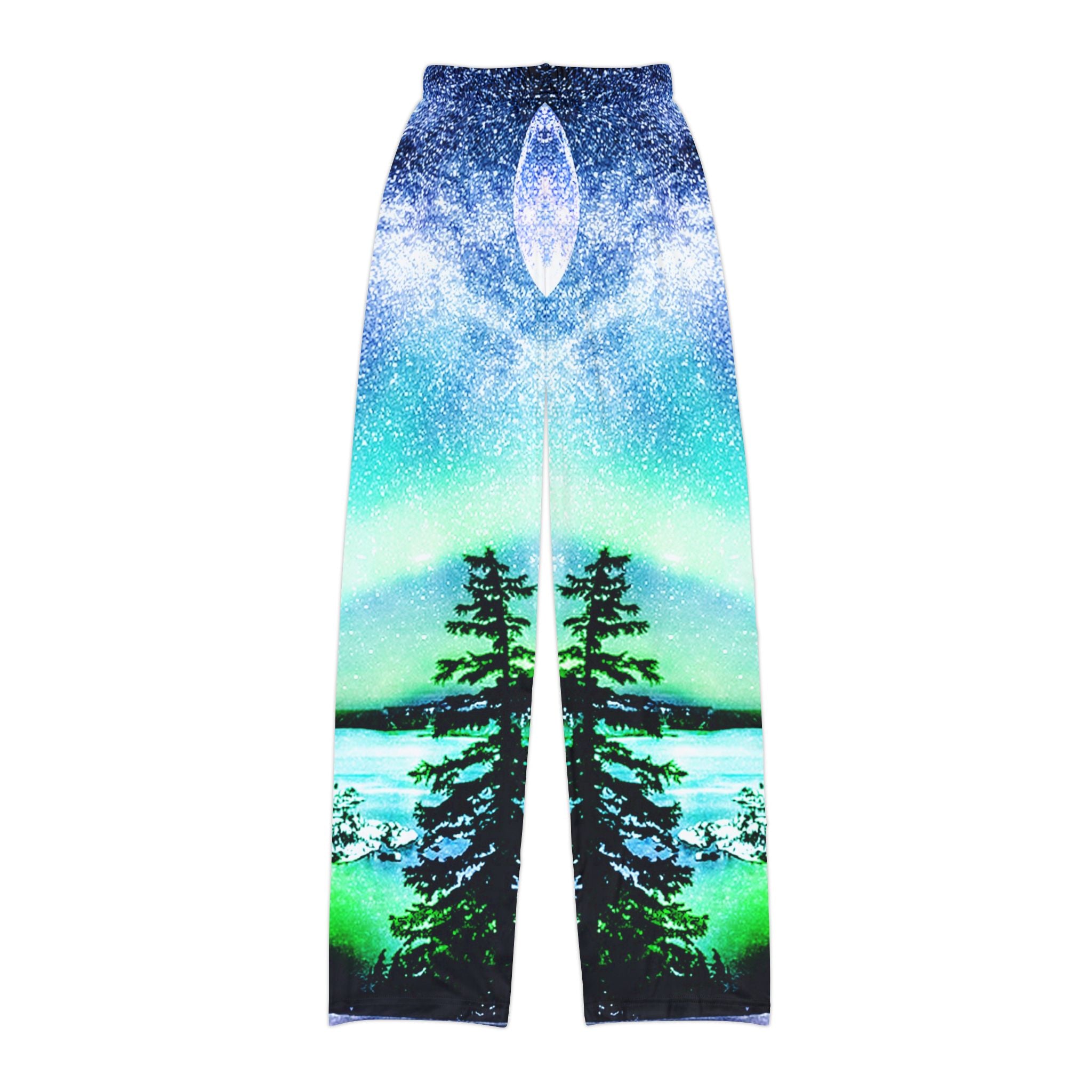 Katerina's Noel Yule Night Dreams Kids Pajama Pants