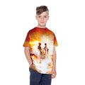 Samhain Eve Salem Harbor Dreams Kids Sports Jersey