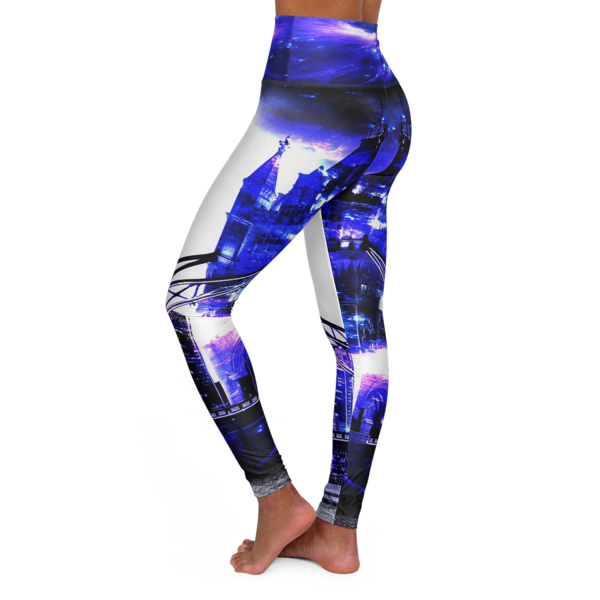 Amethyst Sapphire London Dreams High Waisted Yoga Leggings