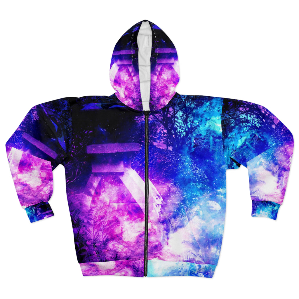 Creation's Heaven Transcendent Serenity Dreams Unisex Zip Hoodie
