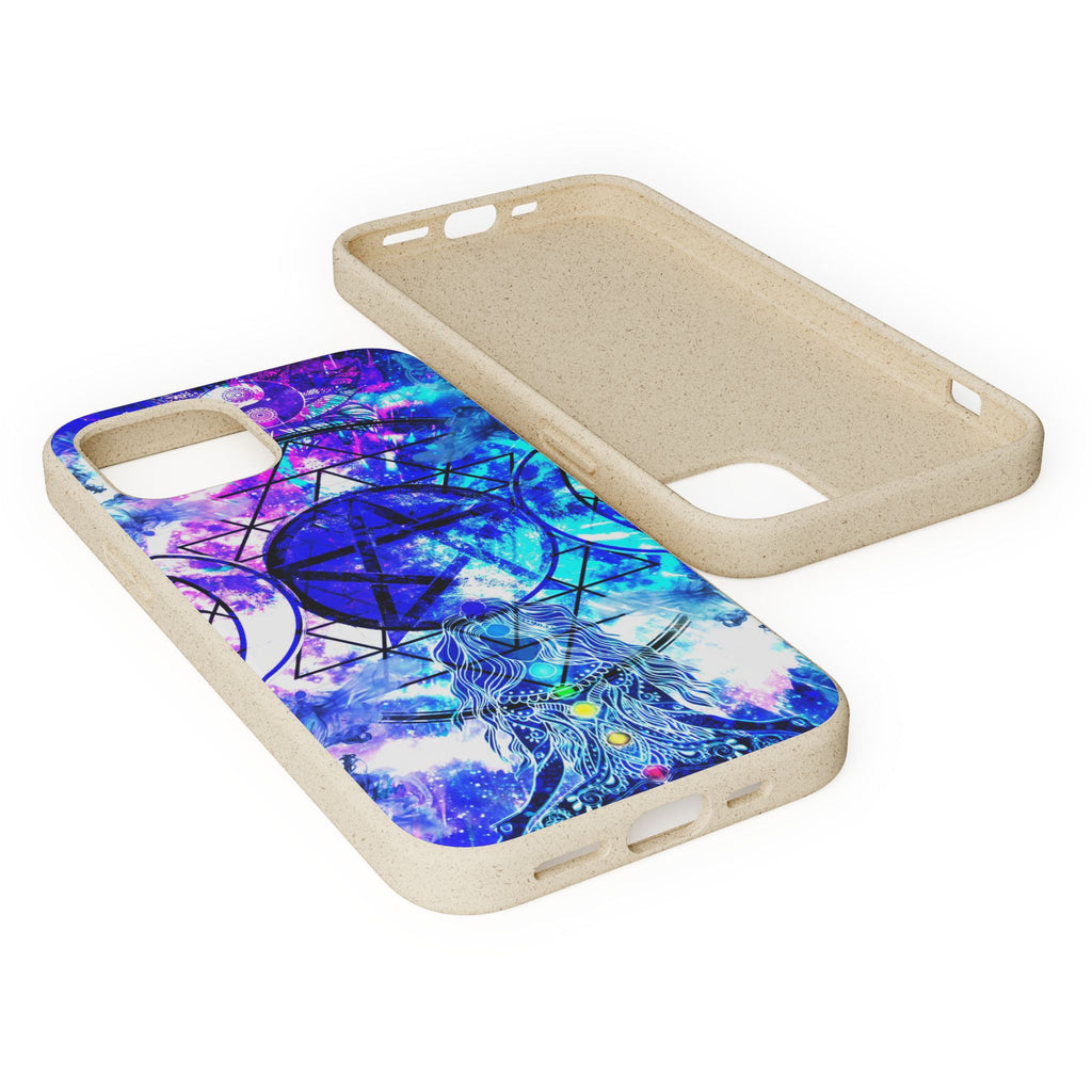 Creation's Magical Awakening Meditations Biodegradable Cases