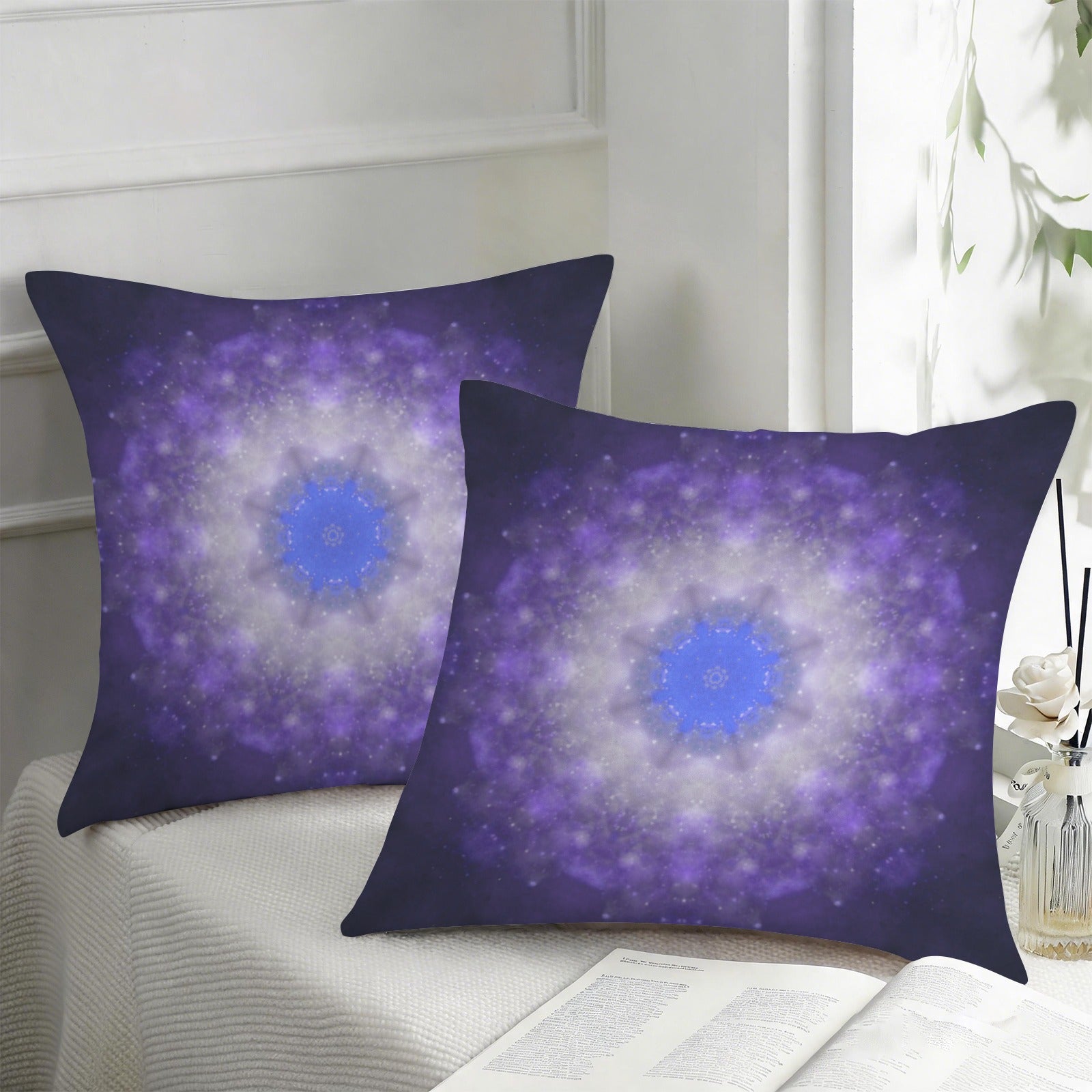 Katerina's We Will Go Home Desires Custom Pillow Cases 18" x 18" (2-Pack) | Ships from USA