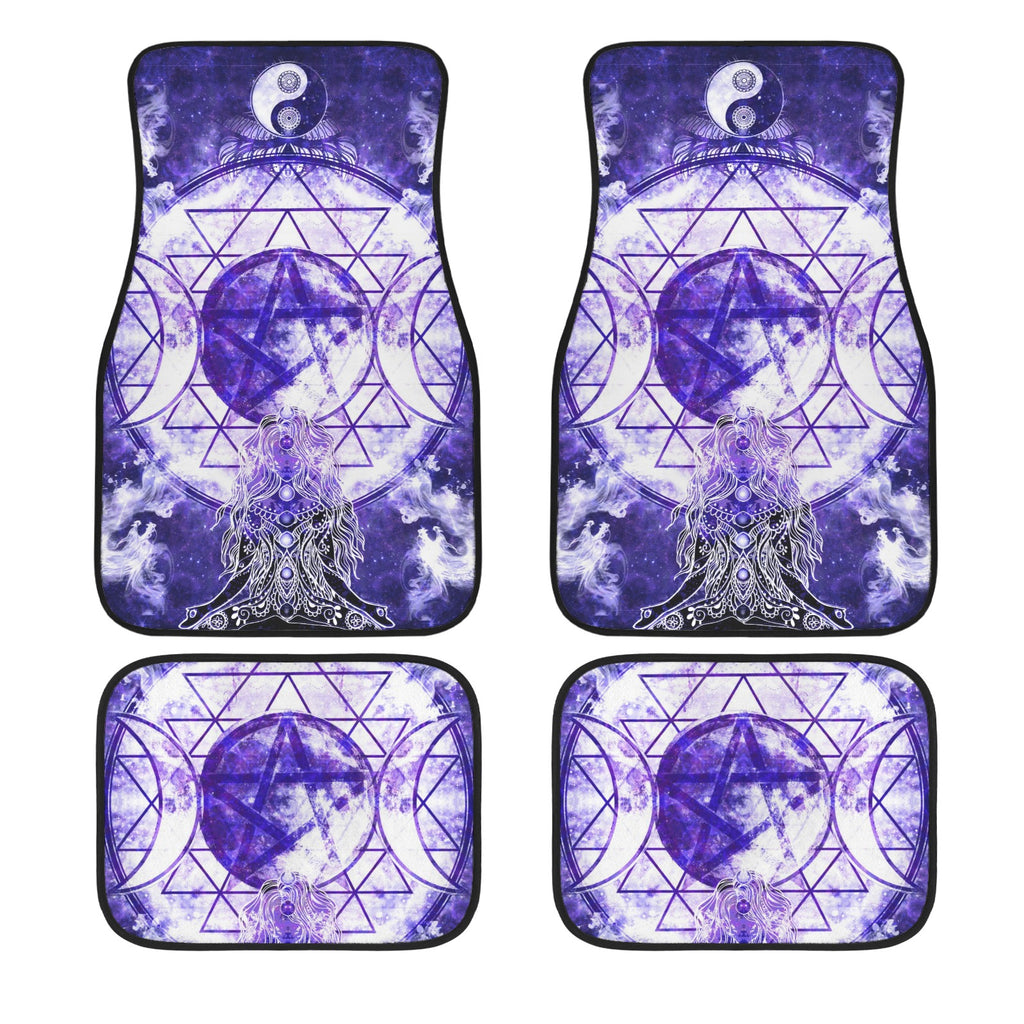 Katerina's Dragon's Eye Magical Awakening Meditations 4-Piece Car Floor Mats （Customized Separately）| Ships from USA