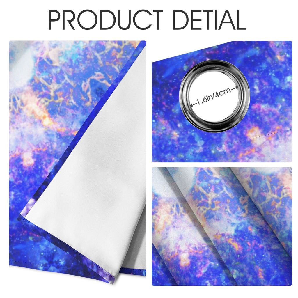 Amen Jin's Katerina's Afterall Desires Grommet Curtain 42" x 63" ( 1 Piece ) | Ships from USA
