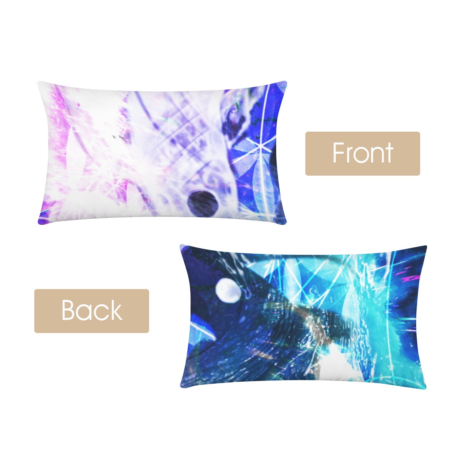 Creation's Koi Meditations Pillow Case 36" x 20"  | Ships from USA